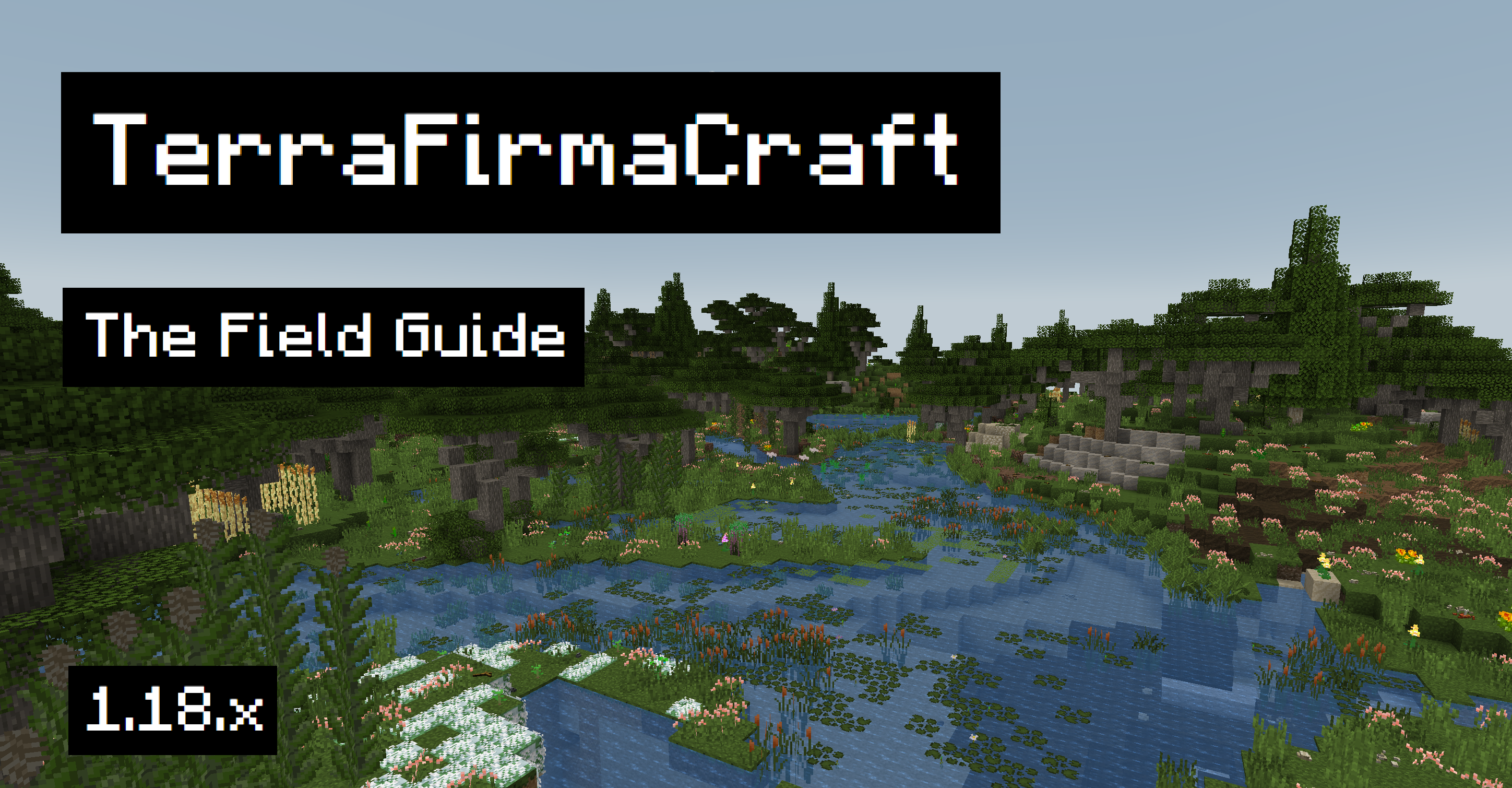 TerraFirmaCraft Field Guide Splash Image