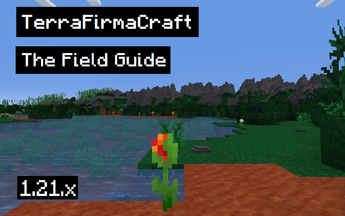 TerraFirmaCraft Field Guide Splash Image